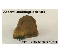 Fake Accent Rocks for Easy Garden, Patio & Pool Landscaping