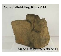 Accent Rocks for Garden, Patio & Pool Landscaping Ideas