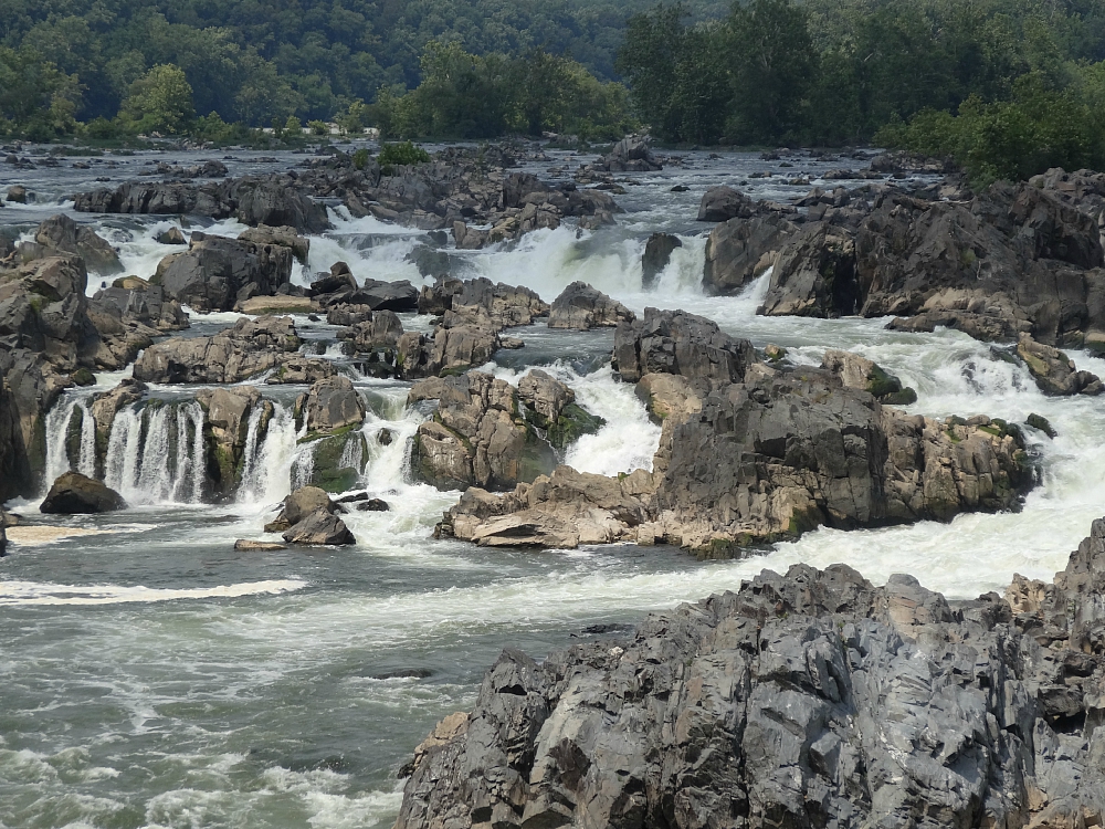 The Great Falls in Virginia