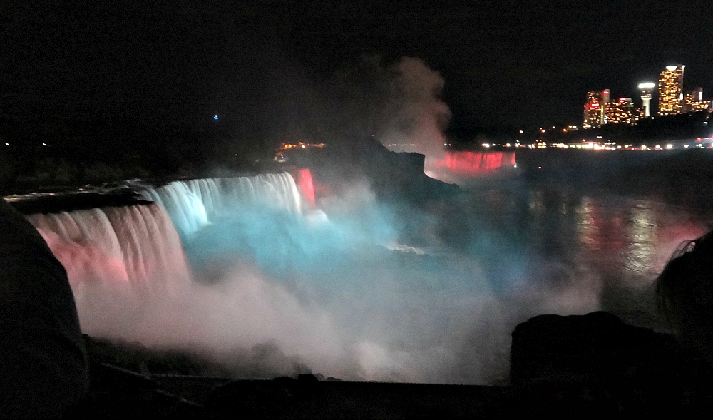 Niagara Fall Lights